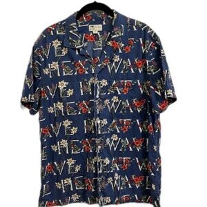 J.Crew Men's Medium Heatwave Summer Floral Short Sleeve Button Up​​​​